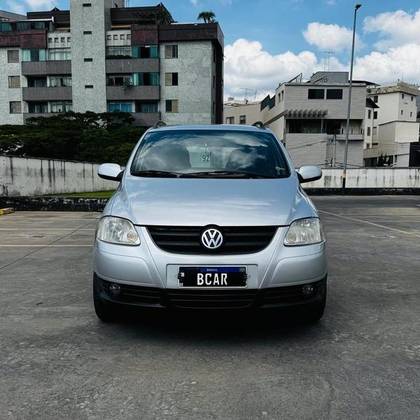 VOLKSWAGEN SPACEFOX 1.6 MI COMFORTLINE 8V FLEX 4P MANUAL